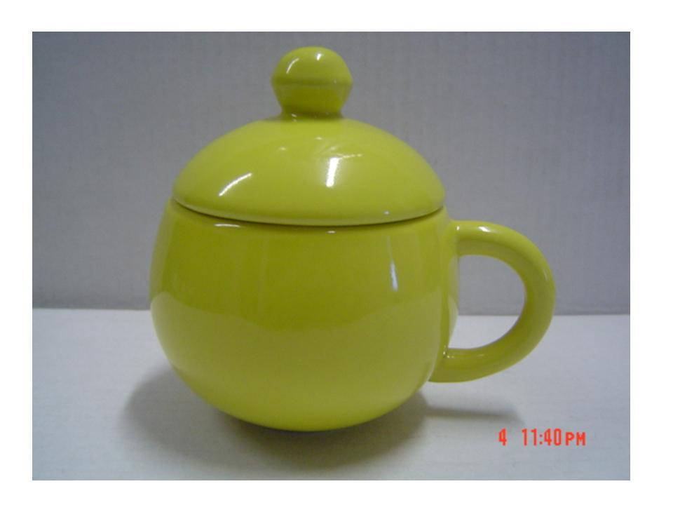 China Ceramic Mug with Lid (BS09058) on sale
