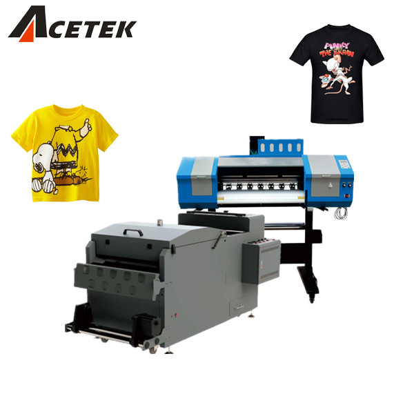  A3 Size DTF Transfer Film Printer Xp600 Printhead For T Shirt Printing Manufactures