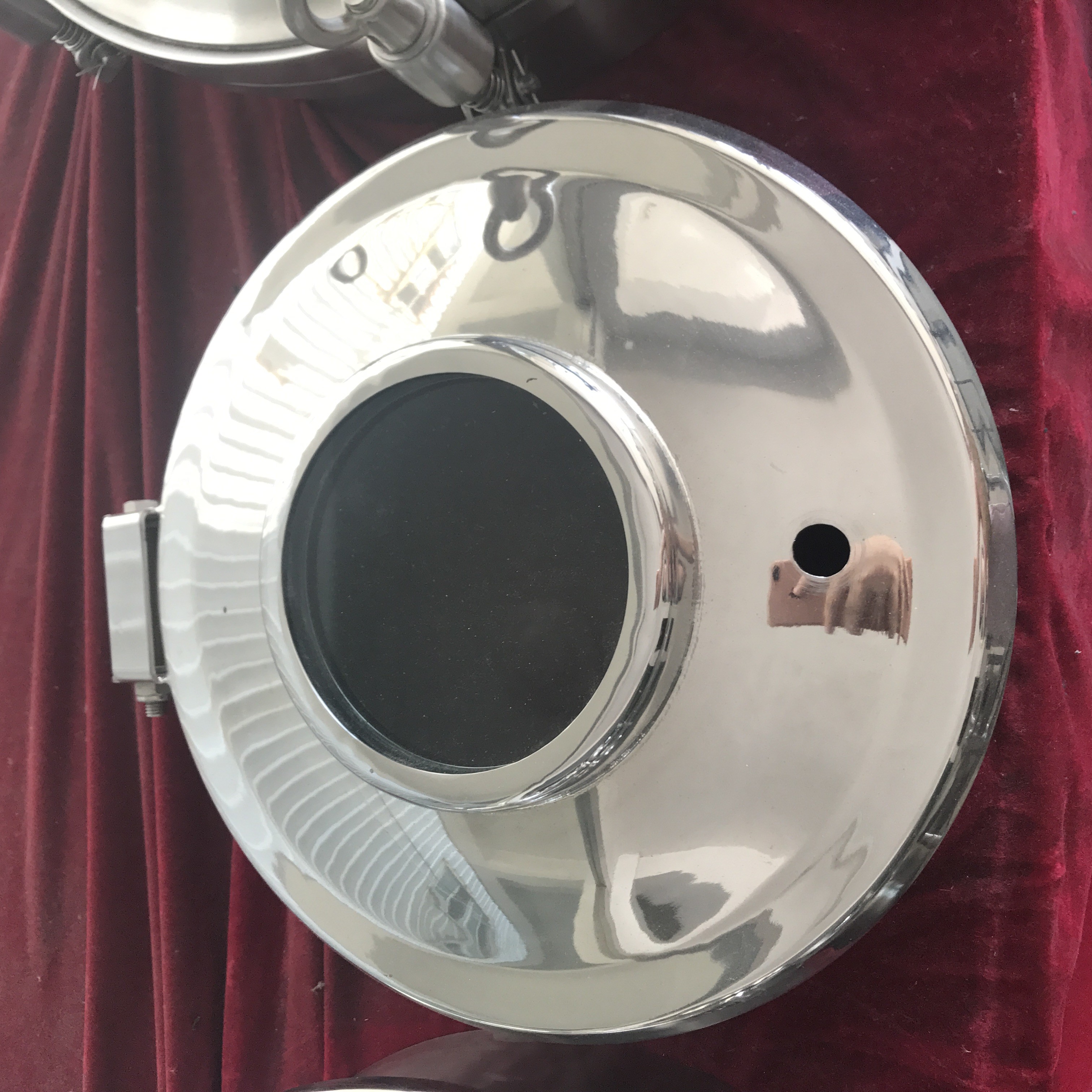  Mirror Polish Stainless Steel Tank Manway (ACE-RK-L1) Manufactures