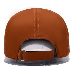  100% Polyester 6 Panel Baseball Cap Solid Classical Six Panel Unstructured Dad Hat Manufactures