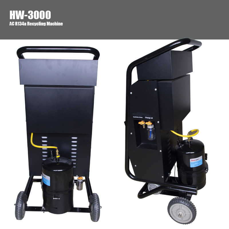  780W R134a Equipment 3HP Portable Refrigerant Recovery Machine Manufactures