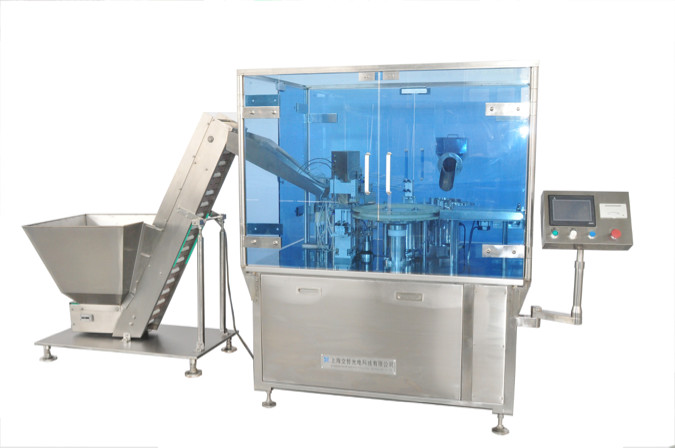 China Automatic Pre Sterilized Syringe Filling Machine With Touch Screen Real Time Display on sale