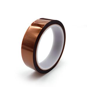 China ODM Polyimide Film High Temperature Resistant Tape 1.38mil Thickness on sale