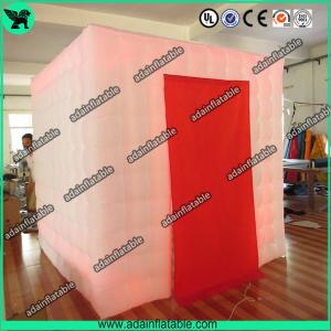  2.5*2.5*2.5 Lighting Inflatable Photo Booth/Wedding Decoration Inflatable Manufactures