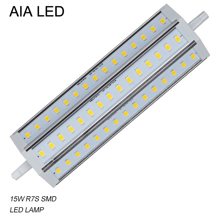  Interior 5630 SMD LED R7S 15W LED BULB/ LED lamp for led flood lighting Manufactures