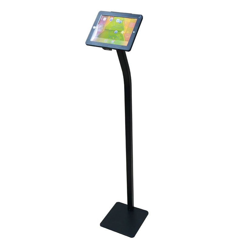  Ipad Graphic Banner Stand For Trade Show Aluminum Floor Banner Stand Manufactures