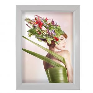  Aluminum 20mm Profile Snap Poster Frame With mitred Corner Manufactures