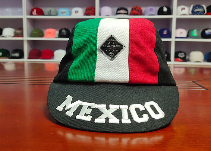  Special Design mix Color Panel Custom Your Own Mexico Logo Sport Caps Hats Manufactures