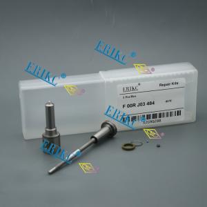  Common rail diesel Bosch injector overhaul kit F 00R J03 484, injector repair kit DSLA140P1723 and F 00R J02 130 Manufactures