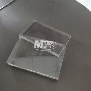  High Level Lucite Fireproof Pmma Heat Resistant Flame Retardant Acrylic Sheet Manufactures