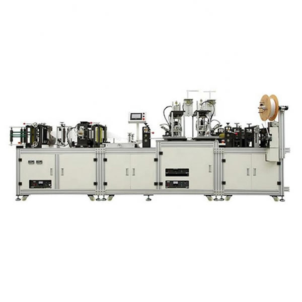  Fully Automatic High Speed Ultrasonic KN95 N95 Mask Face Mask Making Machine Manufactures