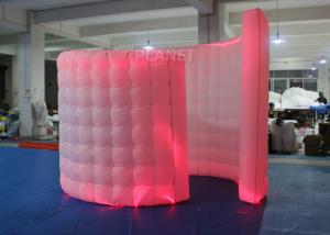  Spiral Blow Up Photo Booth Two Doors With Doorway -20 To 60 Degrees Working Temp Manufactures