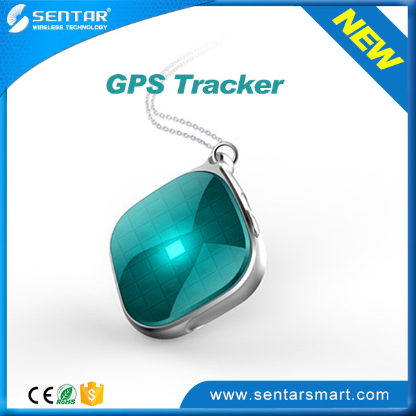  Triple positioning Luggage mini gps tracker with SOS button GPS Tracking system Manufactures