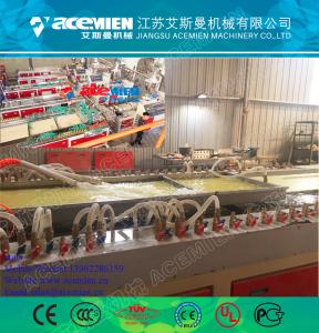  WPC PVC plastic ceiling panel wall extruder machine/PVC plastic ceiling panel wall extruder Manufactures