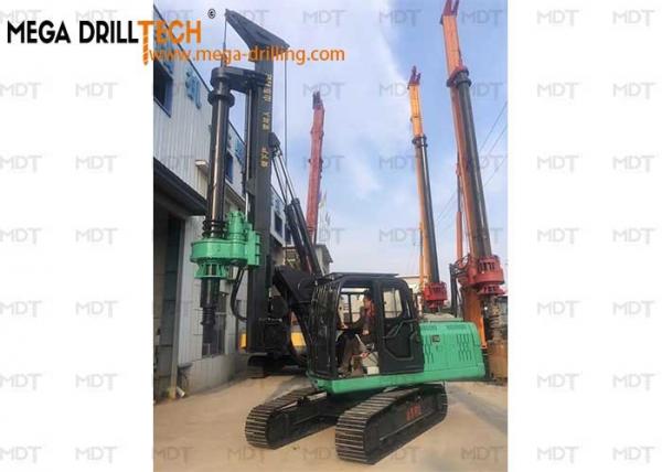 Quality 20m Full Hydraulic Crawler Bored Pile Drilling Machine Micro Pile for sale