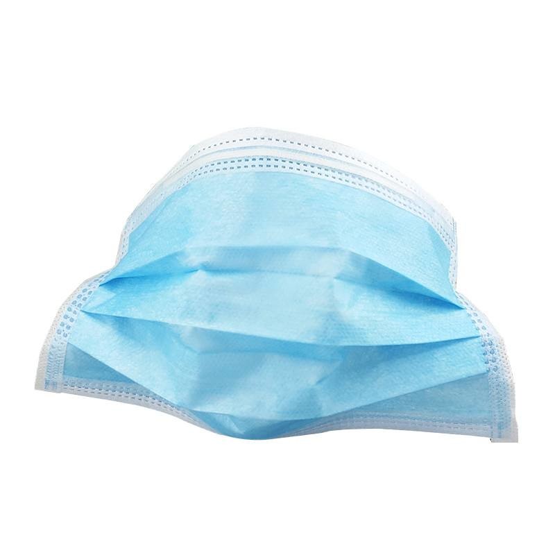  Clinical Non Woven Medical Face Mask OEM / ODM Acceptable With Elastic Earloops Manufactures