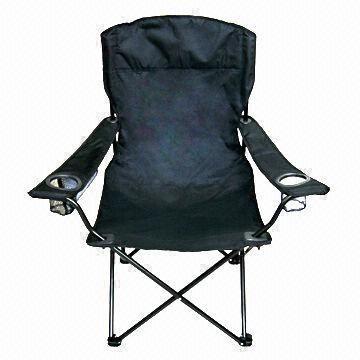  Folding Chair in Various Colors, with 16 x 0.9mm Steel Tube, Arc Headrest and PVC Backing Manufactures