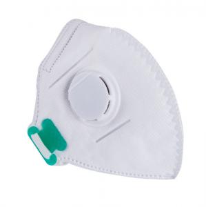  High BFE KN95 Face Mask , Foldable Non Woven Medical Respirator Mask Manufactures
