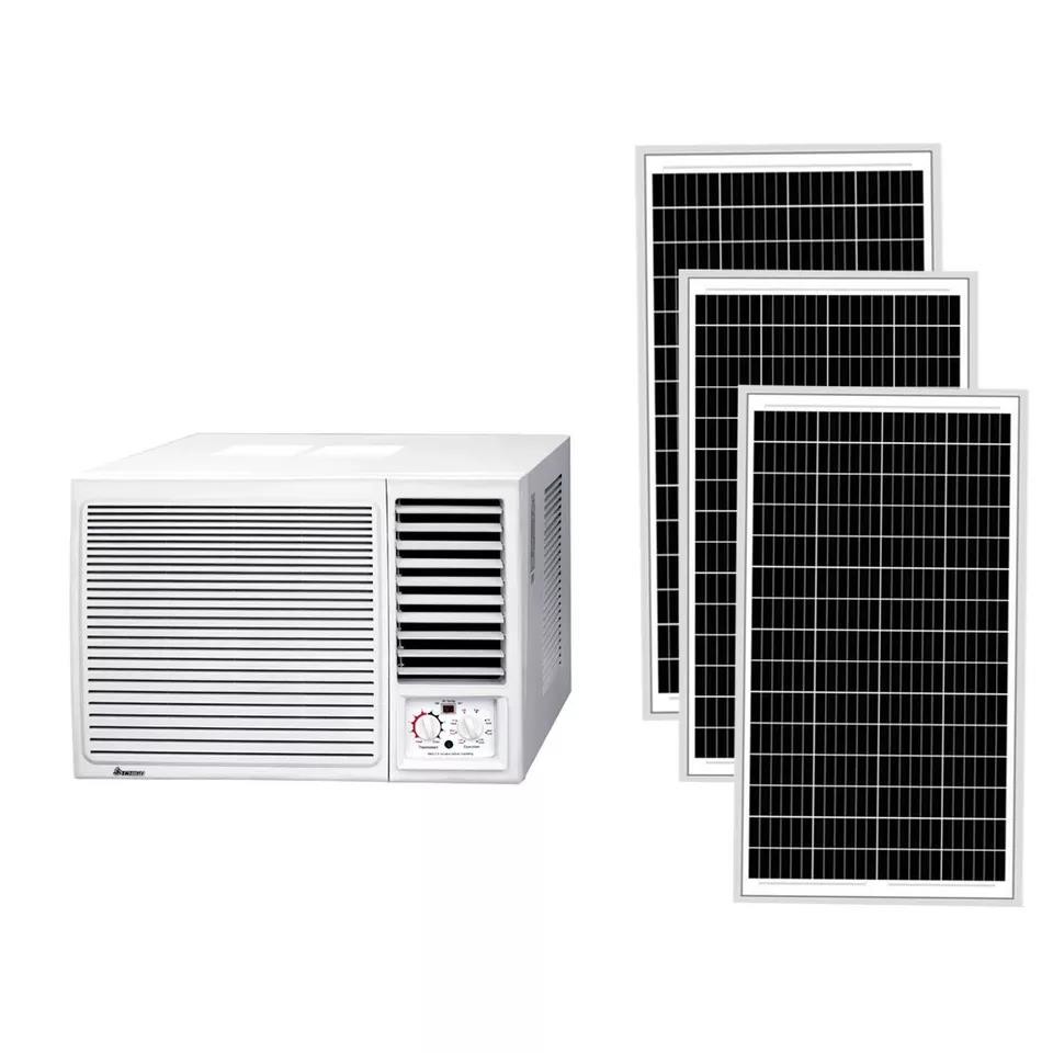China TKC Solar Power Air Conditioner  Window Type Solar Air Conditioning For Home on sale
