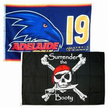  CIS Outdoor Flags, Available in Various Materials Manufactures