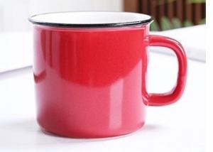  12oz Blank Ceramic Coffee Mugs Manufactures