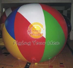  Mix Color Inflatable Advertising Balloon for political election, Inflate Ground Balloons Manufactures