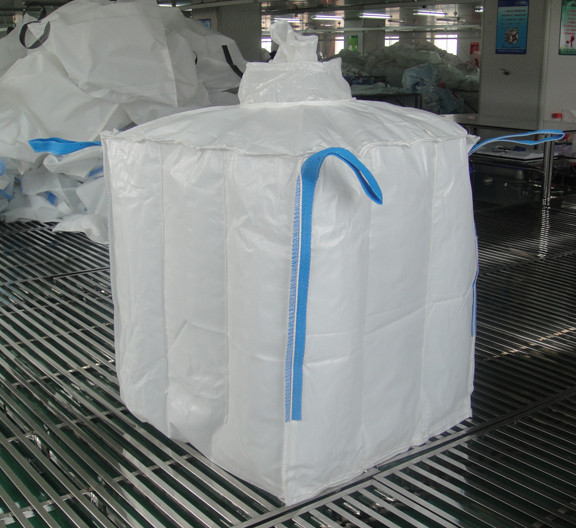 Quality Type A Type B U Panel Baffle PP Bulk Bags For Packaging Chemical Mining for sale