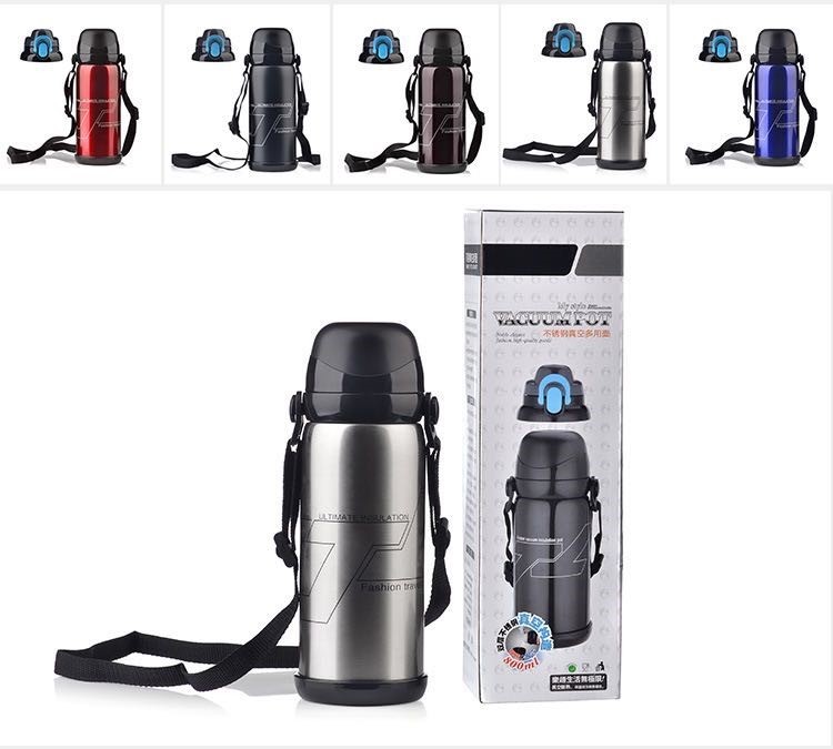  BSCI Thermos Vacuum Insulated Bottle Manufactures
