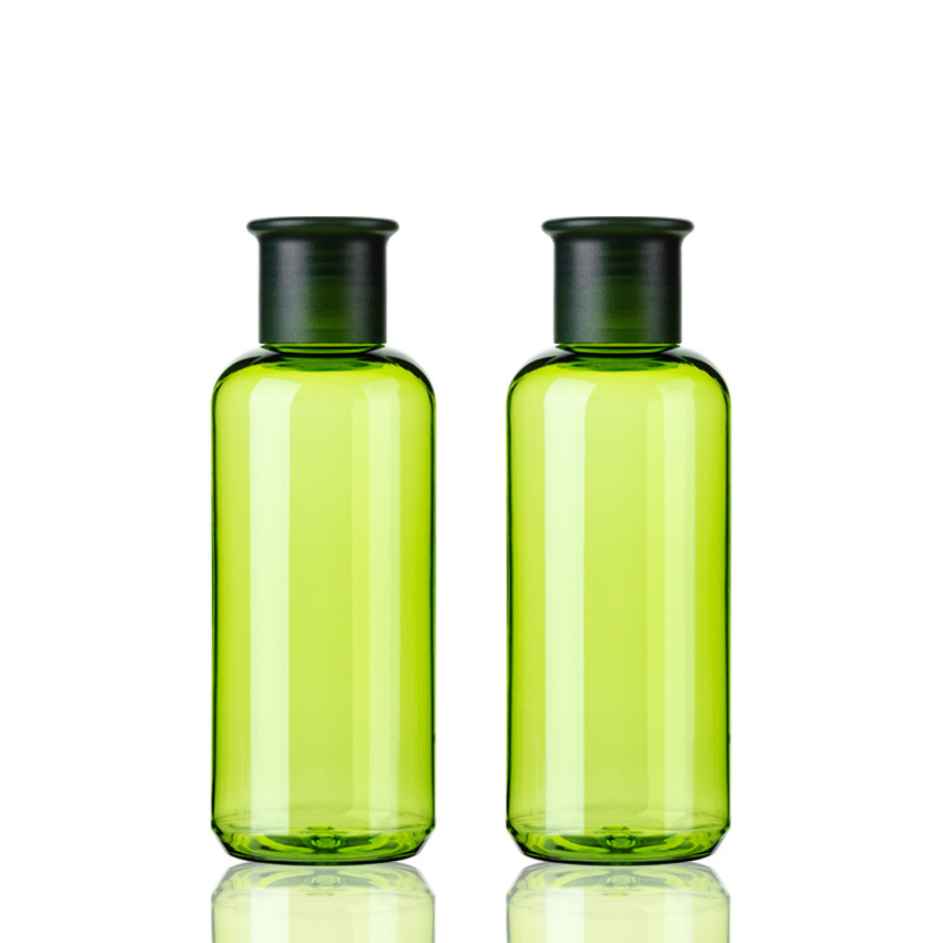 China 200ML Eco-Packaging R-PET Plastic Cosmetic Bottles For Emollient Water on sale