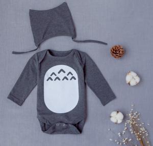 Baby clothes spring loaded infants walking baby romper suit long-sleeved climb clothes