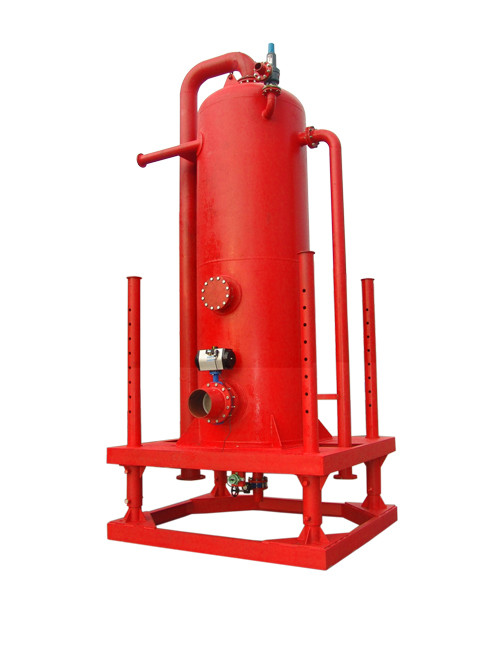 China API / ISO Certificate Oil Gas Drilling Mud Gas Separator 180m3/H on sale