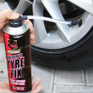  Portable Vehicle 450ml Emergency Tire Sealant Repair Automatic Tire Sealant And Inflator Manufactures