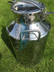  Milk Cans/ Dairy Milk Cans 20L Aluminum milk cans /stainless steel milk transport cans Manufactures