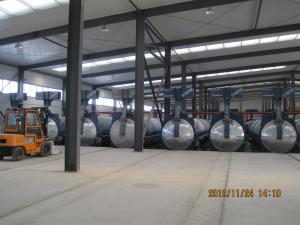  Concrete Autoclave With Hydraulic Pressure Door-Opening And Safety Interlock Manufactures