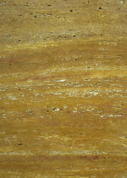 Quality Gold Travertine Yellow Gloss Marble Floor Tiles Polished CE Certification for sale