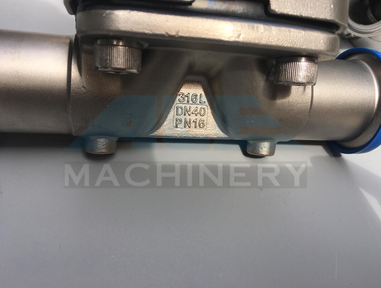 Stainless Steel Manual Type Clamped Diaphragm Valve (ACE-GMF-A7) Manufactures