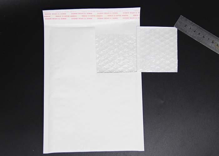 China craft bubble envelope White craft bubble mailer bag padded envelope bag manufacture on sale