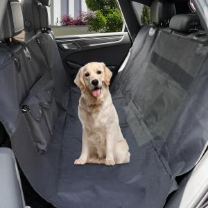  Cheap 600d Oxford Dog Car Seat Cover For Back Seat 100% Scratchproof Pet Car Seat Cover With Nonslip Botton Manufactures