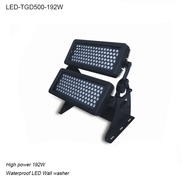  LED Wall washer light 192W IP65 for hotel for park for buildiing decration Manufactures