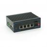 Buy cheap Managed Industrial Switch with 4*10/100/1000M UTP+2*1000M SFP port DIN-Rail from wholesalers
