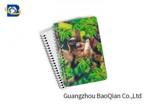  A4 A5 A6 3D Lenticular Notebook Eco - Friendly Material For Student Stationery Manufactures