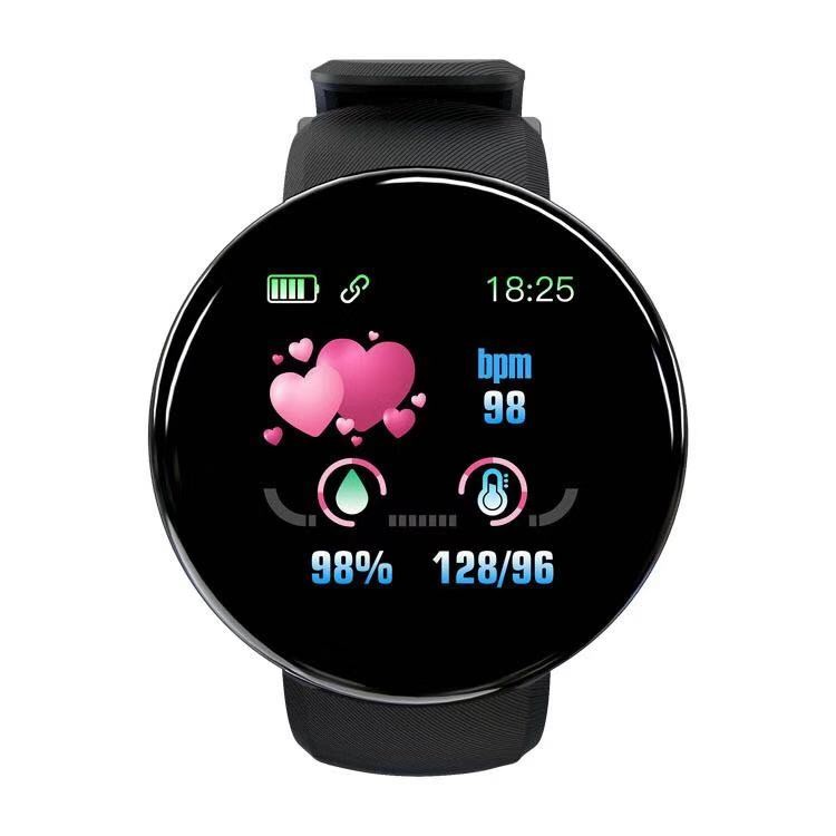  D18 Heart Rate Monitoring HS6620D Smart Bluetooth Bracelet Manufactures