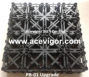  PB-01 Upgrade Interlocking Plastic Grid for DIY deck tiles Manufactures