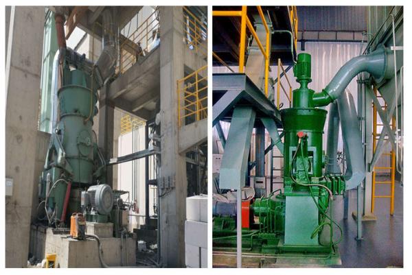 Quality Large Output Vertical Bentonite Grinding Mill Machine For Ore Barite for sale