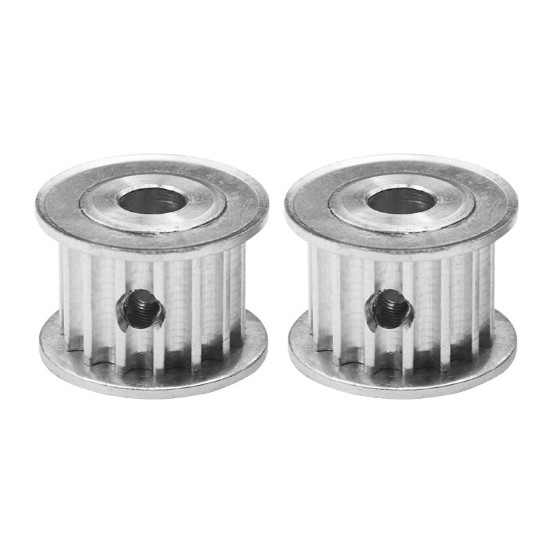  16 Tooth 20 Tooth 2GT 3D Printer Timing Pulley Aluminum alloy Manufactures