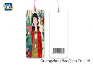  Offset Printing Custom Printed Bookmarks PET / PP Material Multi Shape Choice Manufactures