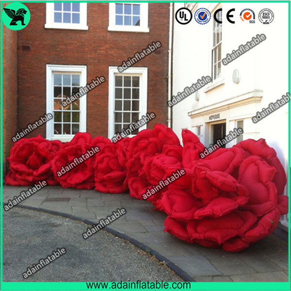  Giant Inflatable Rose, Inflatable Rose Flower,Event Inflatable Flower Chain Manufactures