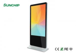  Floor Standing Indoor Digital Signage Displays Video Picture Mixed Playing Manufactures