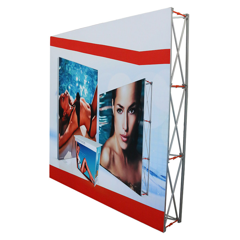  Outdoor pop up banners wall display / trade show booth banners Manufactures