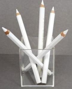  Office Acrylic Pen Holder With Customer's Logo Manufactures